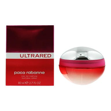 Paco Rabanne Ultrared Eau De Parfum 80ml Paco Rabanne