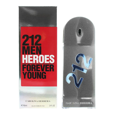 Carolina Herrera 212 Men Heroes Forever Young Eau De Toilette 90ml Carolina Herrera