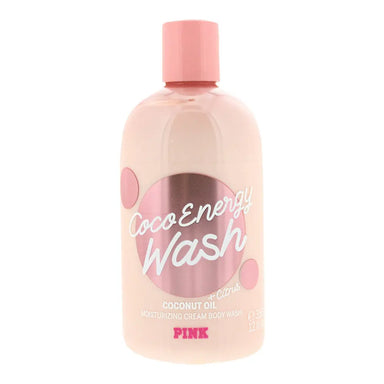 Victoria's Secret Pink Coco Energy Wash + Citrus Cream Body Wash 355ml Victoria'S Secret