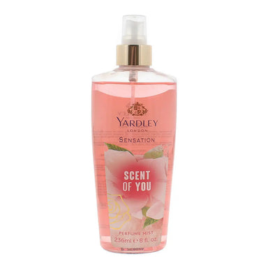 Yardley Scent of You Sensations Perfume Mist 236ml Yardley