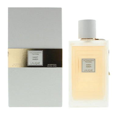 Lalique Les Compositions Parfumees Sweet Amber Eau De Parfum 100ml Lalique