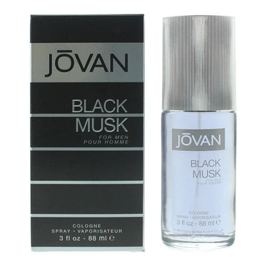 Jovan Black Muscs For Men Cologne 88ml Jovan