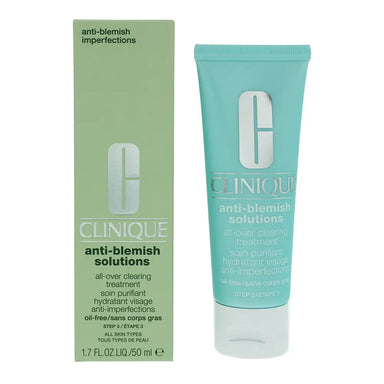 Clinique Anti-Blemish Solutions All-Over Clearing Treatment 50ml Clinique