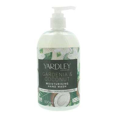 Yardley Gardenia  Coconut Milk Botanical Hand Wash 500ml Yardley