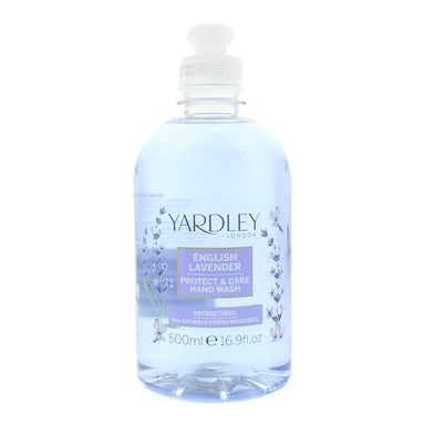 Yardley English Lavender Antibacterial Hand Wash 500ml Yardley