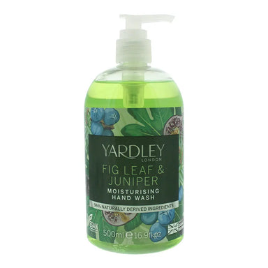 Yardley Fig Leaf  Juniper Milk Botanical Hand Wash 500ml Yardley