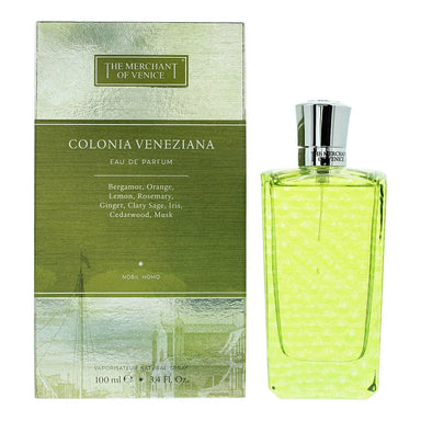 The Merchant of Venice Colonia Veneziana Eau De Parfum 100ml The Merchant Of Venice