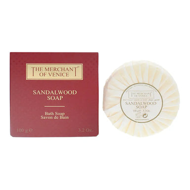 The Merchant of Venice Sandalwood Soap 100g The Merchant Of Venice