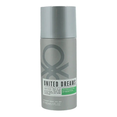 United Colors Of Benetton United Dreams, Aim high Deodorant Spray 150ml For Men Benetton