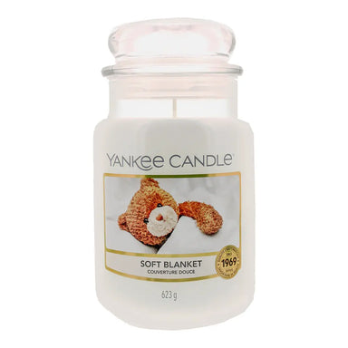 Yankee Original Candle Soft Blanket Candle Large Jar Yankee