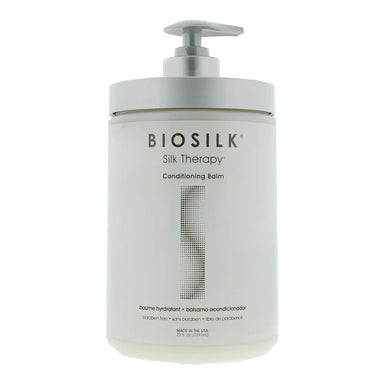 Biosilk Silk Therapy Conditioning Balm 739ml Biosilk