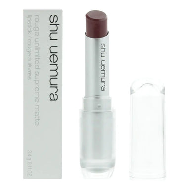 Shu Uemura Rouge Unlimited Supreme Matte M WN 285 Wine Lipstick Gloss 3.4g Shu Uemura