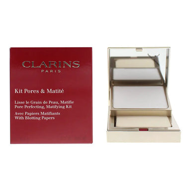 Clarins Kit Pores  Matite Pore Perfecting Matifying Kit With Blotting Papers 6.5g Clarins