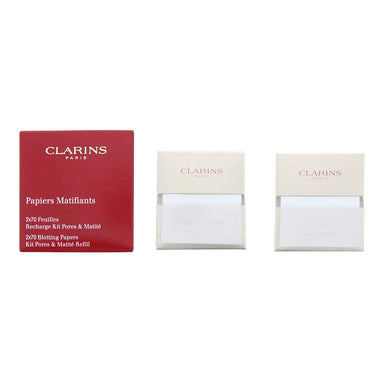 Clarins Kit Pores  Matite Refill Blotting Papers 2 x 70pcs Clarins