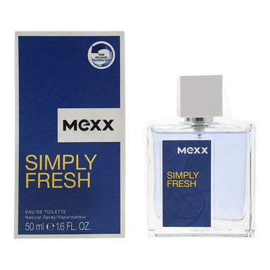 Mexx Simply Fresh Eau De Toilette 50ml Mexx
