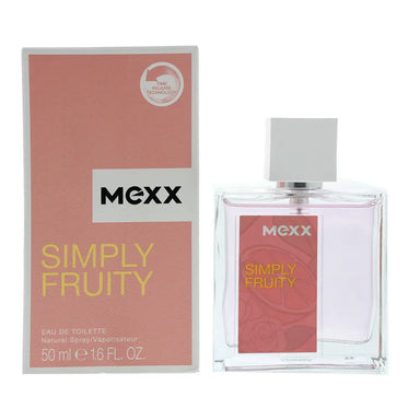 Mexx Simply Fruity Eau De Toilette 50ml Mexx