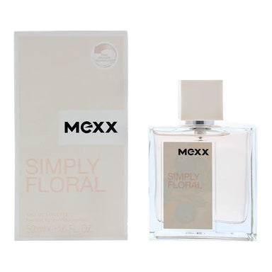 Mexx Simply Floral Eau De Toilette 50ml Mexx