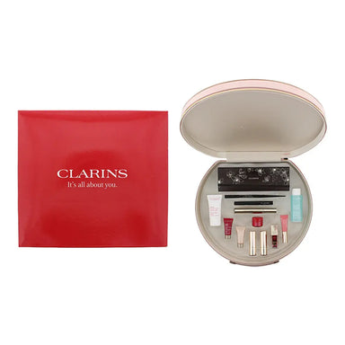 Clarins Its All About You Cosmetics 14 Piece Gift Set Clarins