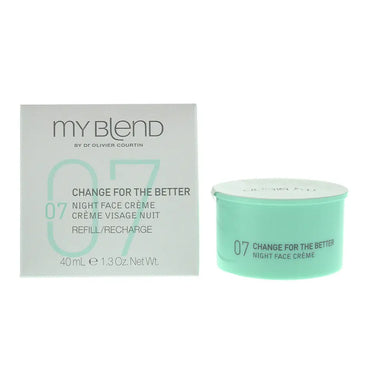 My Blend 07 Change For The Better Refill Night Face Creme 40ml My Blend