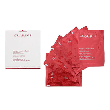 Clarins Super Restorative Instant Lift Serum Mask 5 x 30ml Clarins