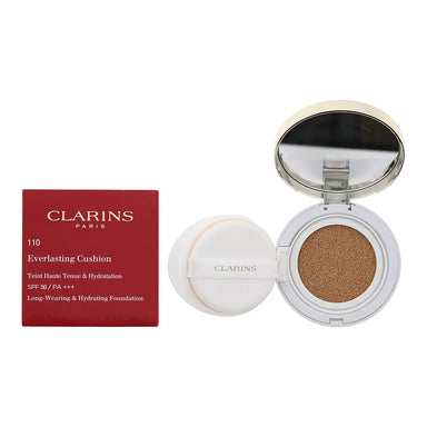 Clarins Everlasting Cushion SPF50/PA+++ #110 Honey Foundation 13ml Clarins