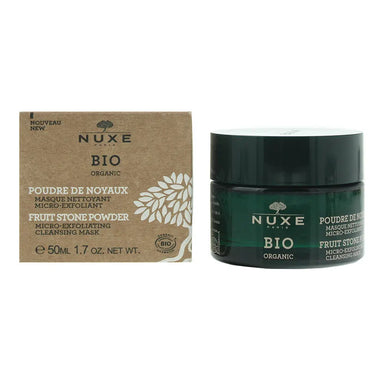 Nuxe Bio Organic Fruit Stone Powder Micro-Exfoliating Cleansing Mask 50ml Nuxe
