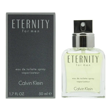 Calvin Klein Eternity For Men Eau De Toilette 50ml Calvin Klein