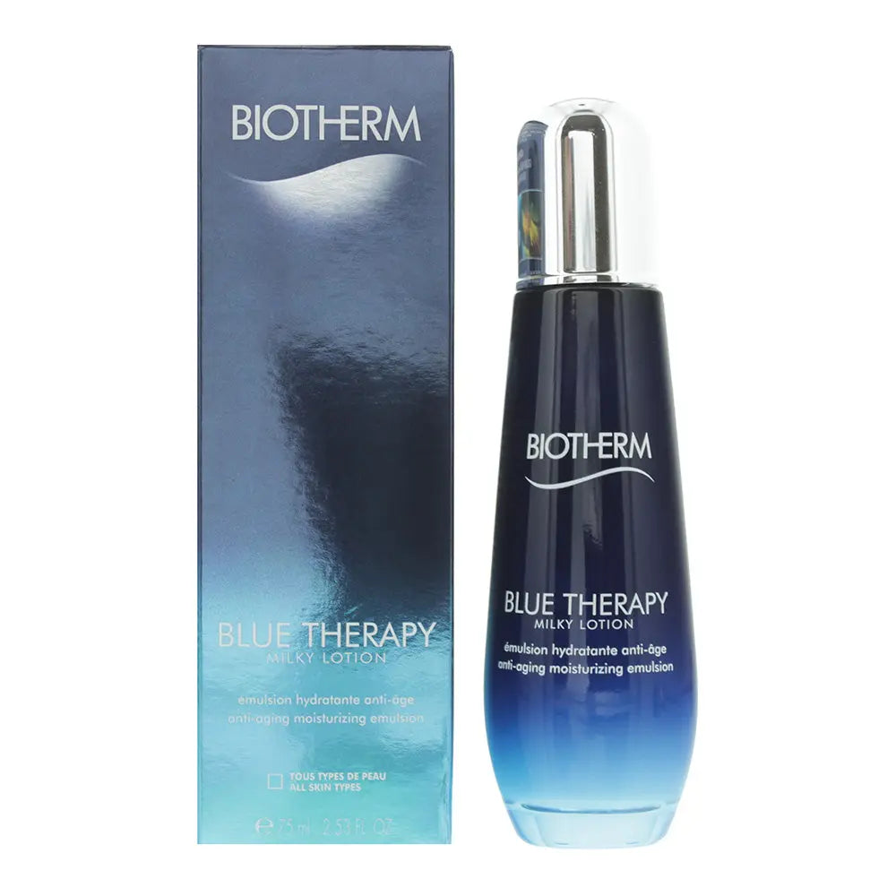 Biotherm Blue Therapy Milky Lotion Anti - Aging  Moisturising Emulsion 75ml Biotherm