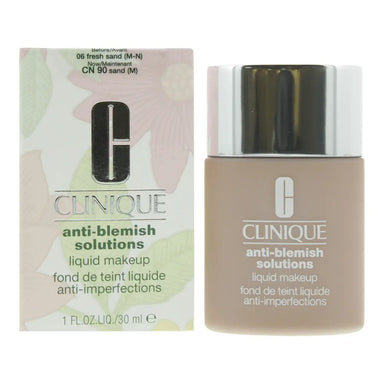 Clinique Anti-Blemish Solutions 06 Fresh Sand Liquid Makeup 30ml Clinique