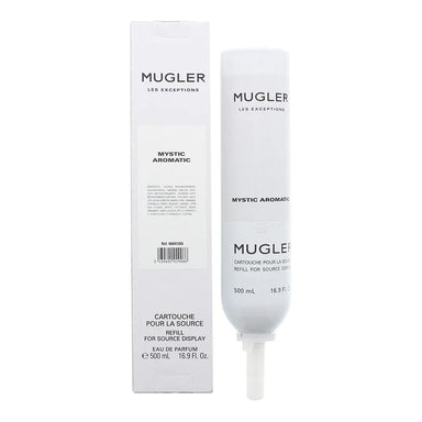 Mugler Les Exceptions Mystic Aromatic Refill For Source Display Eau De Parfum 500ml Mugler