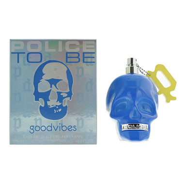 Police To Be Goodvibes Eau De Toilette 125ml Police