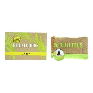DKNY Be Delicious 2 Piece Gift set:  Eau de Parfum 30ml + Pouch Dkny