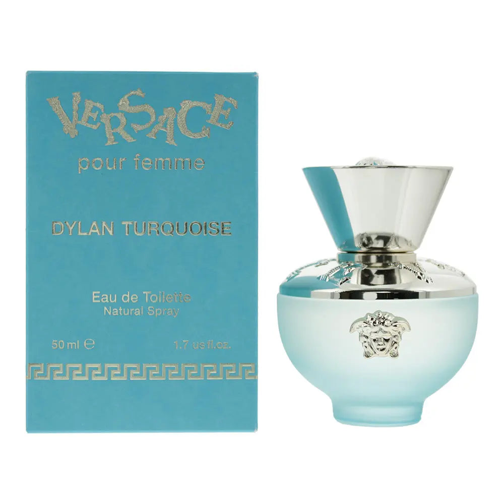Versace Dylan Turquoise Pour Femme Eau De Toilette 50ml Versace