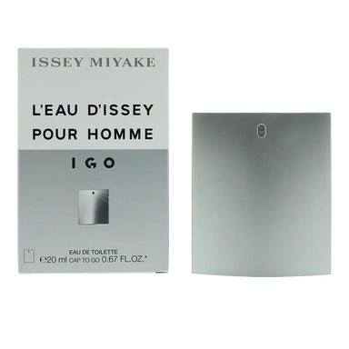 Issey Miyake L'eau D'issey Pour Homme IGO Eau De Toilette 20ml Cap To Go Issey Miyake