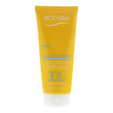 Biotherm Spf 30 For Face And Body Anti-Drying Melting Milk 200ml Biotherm