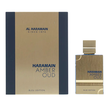 Al Haramain Amber Oud Blue Edition Eau De Parfum 60ml Al Haramain