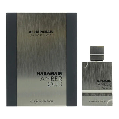Al Haramain Amber Oud Carbon Edition Eau De Parfum 60ml Al Haramain