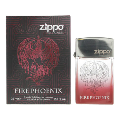 Zippo Fire Phoenix Eau De Toilette 75ml Zippo