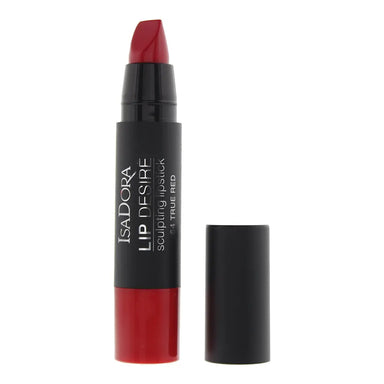 Isadora Lip Desire Sculpting 64 True Red Lipstick 3.3g Isadora
