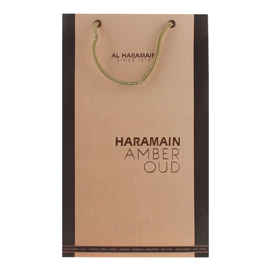 Al Haramain Amber Oud Shopping Bag Al Haramain