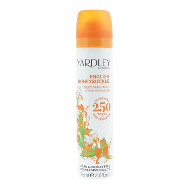 Yardley English Honeysuckle Deodorant Spray 75ml Yardley