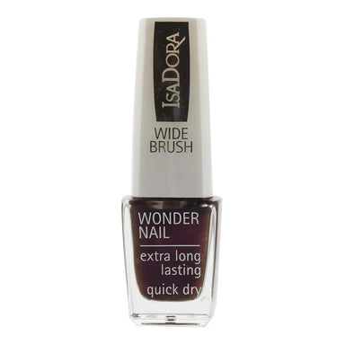 Isadora Wonder Nail 789 Purple Prune Nail Polish 6ml Isadora