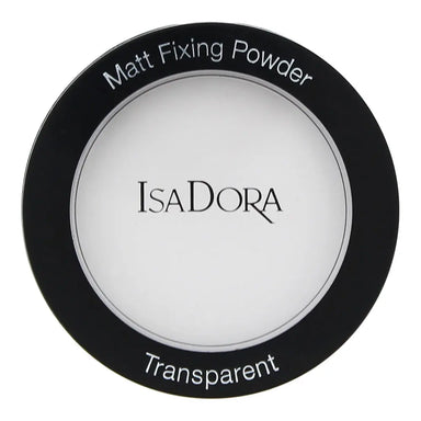 Isadora Matt Blotting 00 Transparent Fixing Powder 9g Isadora