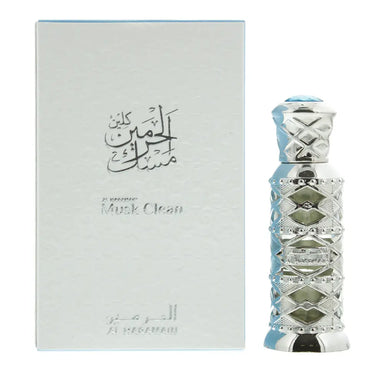 Al Haramain Musk Clean Perfume Oil 12ml Al Haramain