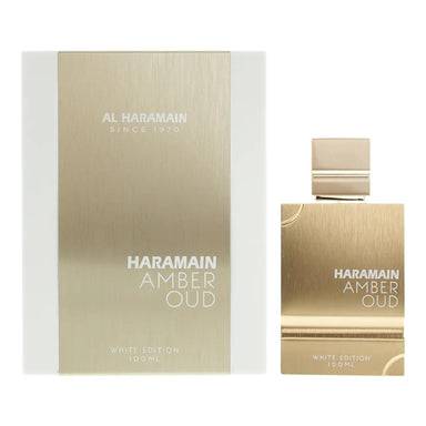 Al Haramain Amber Oud White Edition Eau De Parfum 100ml Al Haramain