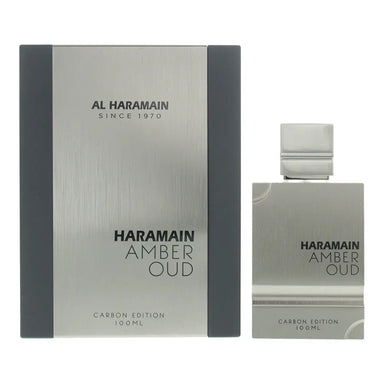 Al Haramain Amber Oud Carbon Edition Eau De Parfum 100ml Al Haramain