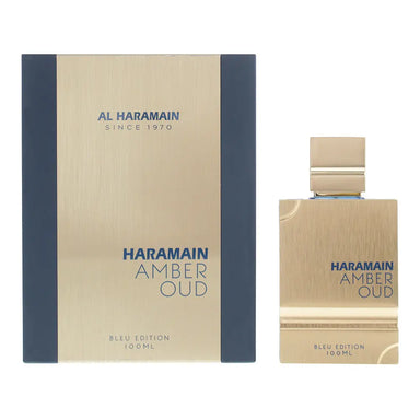 Al Haramain Amber Oud Bleu Edition Eau De Parfum 100ml Al Haramain