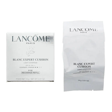 Lancôme Blanc Expert Cushion Light Coverage SPF 29 / PA+++ Refill P-02 Foundation 14g Lancôme