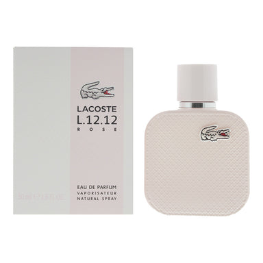 Lacoste L.12.12 Rose Eau De Parfum 50ml LACOSTE