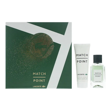Lacoste Match Point 2 Piece Gift Set: Eau De Toilette 50ml - Shower Gel 75ml Lacoste